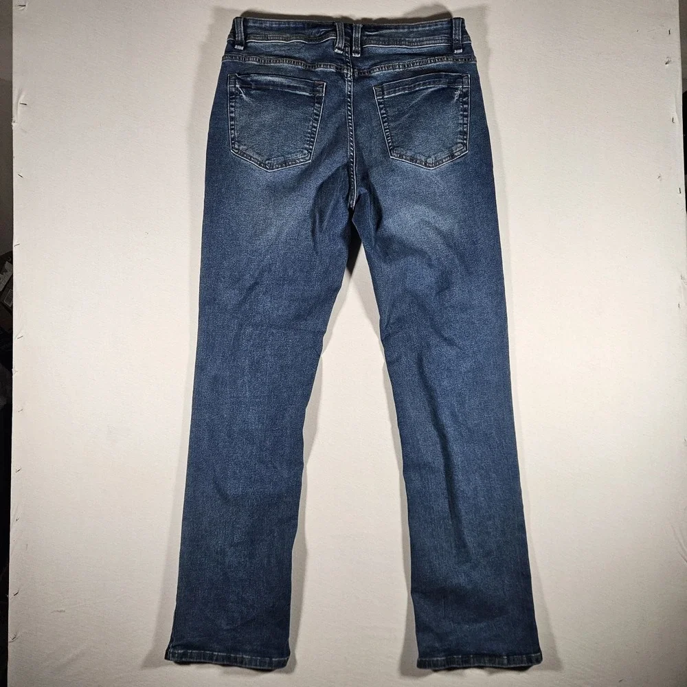 TPJ Jeans Bootcut Mens 33x34 Blue‎ Denim
